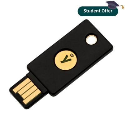 Yubico Yubikey 5 NFC 多重認證保安鎖匙