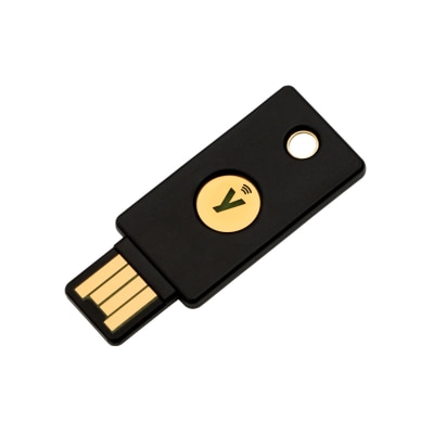 Yubico Yubikey 5 NFC 多重认证保安锁匙