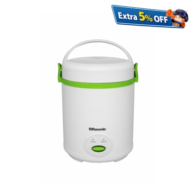 RASONIC RRC-Y5H 0.4L Mini Rice Cooker