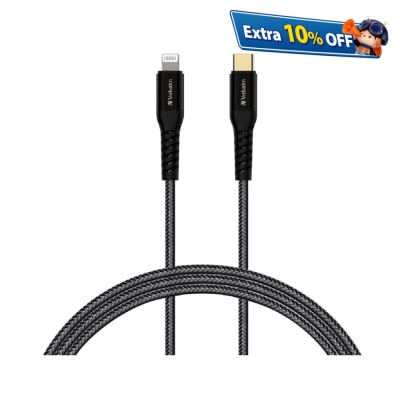VERBATIM 30cm Tough Max 35000+ Bending Test C to  Lightning Cable