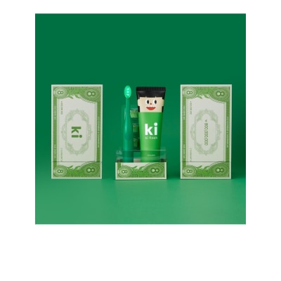 E Flash Ki set preventing tooth decay Toothbrush