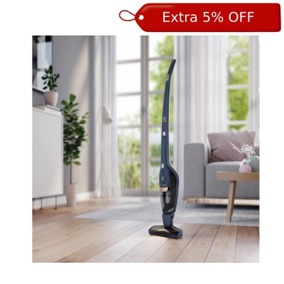 ELECTROLUX ZB3513DB ERGORAPIDO 18V LI-ION 2-in-1 Cordless Vacuum Cleaner