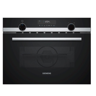 SIEMENS CM585AMS0B Built in Mirco oven