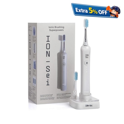 ION-Sei Ion Technology Sonic Electric Toothbrush