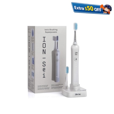 ION-Sei Ion Technology Sonic Electric Toothbrush