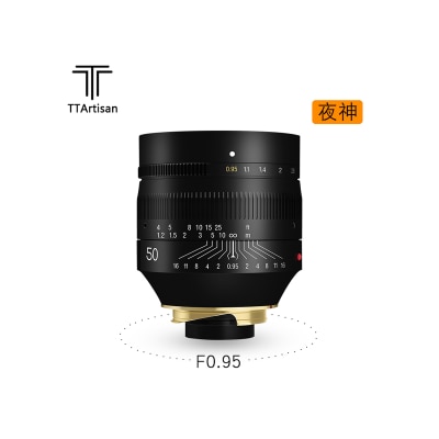 TTArtisan 銘匠 M50mm F0.95 (Leica-M Mount) 耳機
