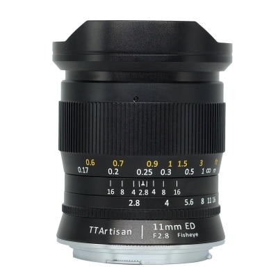 TTArtisan M11mm F2.8 (Canon EOS R) Lens