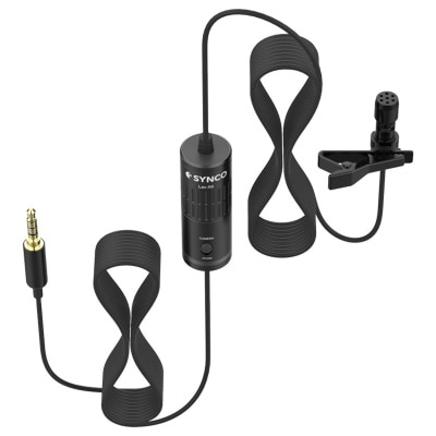 Synco Lav-S6P 外置收音麦克风