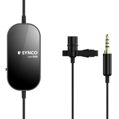 Synco Lav-S6M 外置收音麥克風