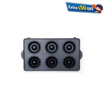 Vitantonio PVWH-10-DT Doughnut Plate