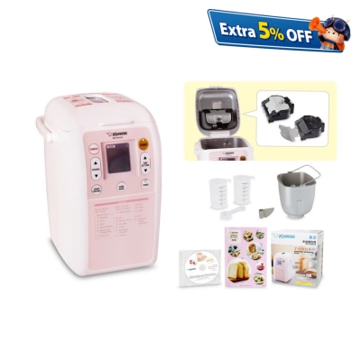 ZOJIRUSHI 象印 BB-KWQ10-PL 家庭麵包機