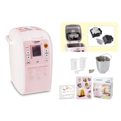 ZOJIRUSHI BB-KWQ10-PL Electric Home Bakery Breadmaker