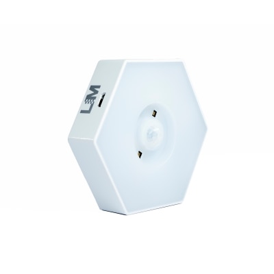 Life in Motion Honey Pro Handheld UV-C LED Light Sanitizer + Smart LED Lighting