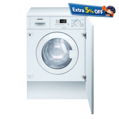 SIEMENS WK14D321HK Built in Washer dryer