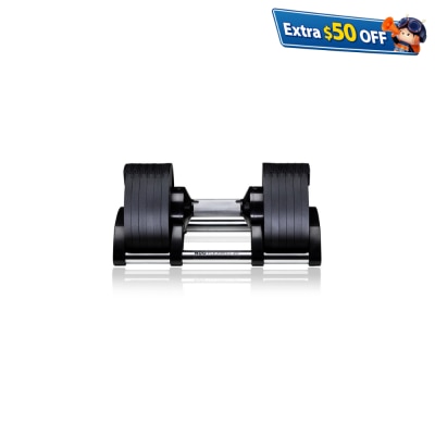 NÜO FLEXBELL 瑞典專利一秒調重啞鈴 (2-20kg套裝) (1件裝)