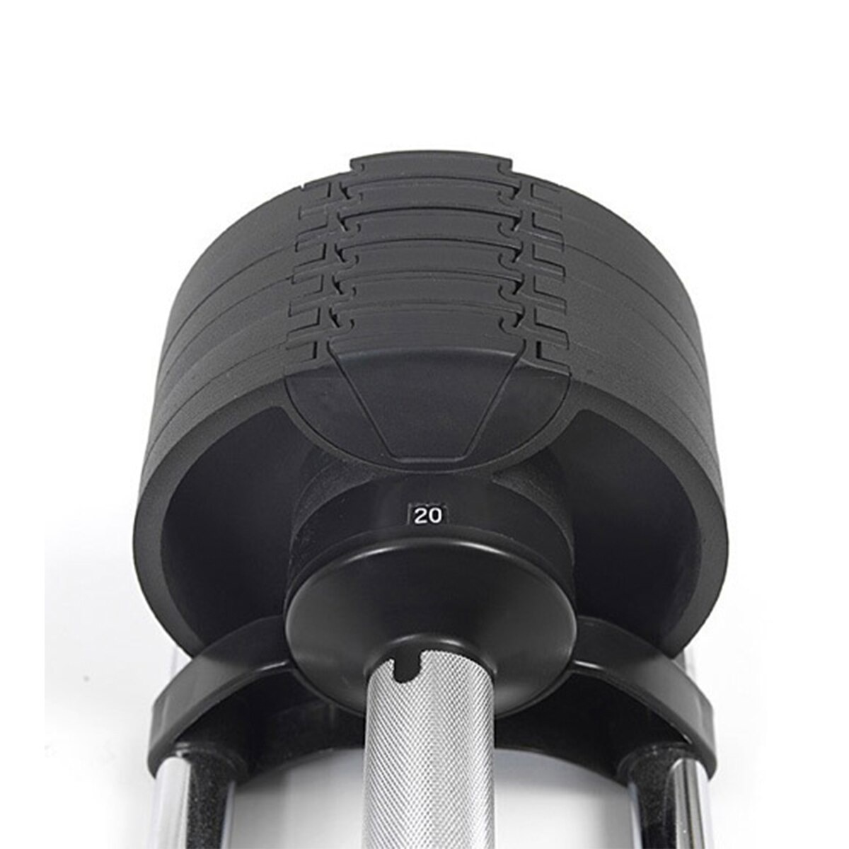 NÜO FLEXBELL 1-Sec Weight Adjustable Dumbbell (Set of 2-20kg) (1