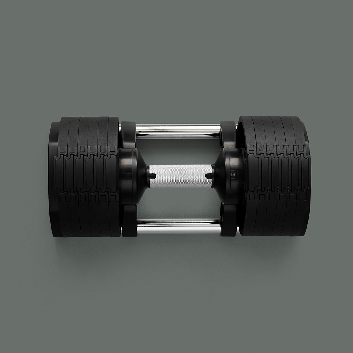 NÜO FLEXBELL 1-Sec Weight Adjustable Dumbbell (Set of 2-20kg) (1