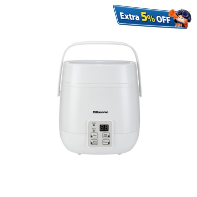RASONIC RRC-JG05 0.5L Mini Rice Cooker