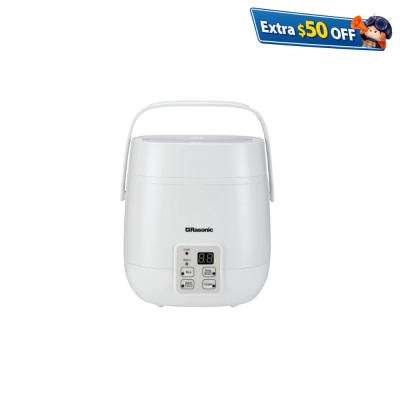 RASONIC 乐信牌 RRC-JG05 0.5公升迷你饭煲