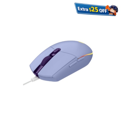 LOGITECH 罗技 G203 LIGHTSYNC 游戏 有线鼠标