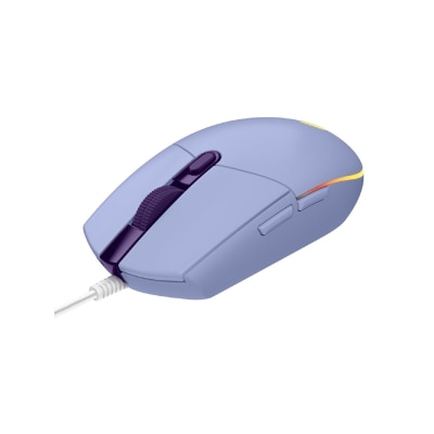 LOGITECH 羅技 G203 LIGHTSYNC 遊戲 有線滑鼠