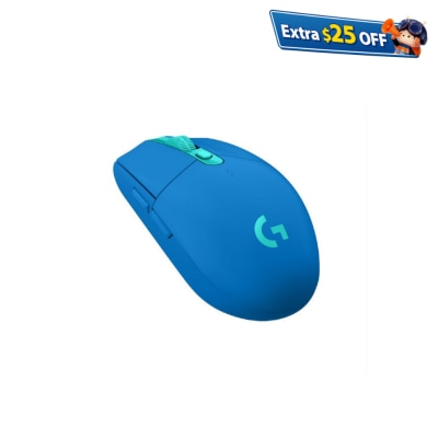 LOGITECH 罗技 G304 LIGHTSPEED 无线游戏鼠标