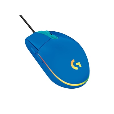 LOGITECH 罗技 G203 LIGHTSYNC 游戏 有线鼠标