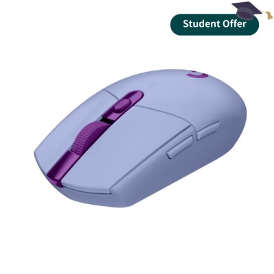 LOGITECH 羅技 G304 LIGHTSPEED 無線遊戲滑鼠