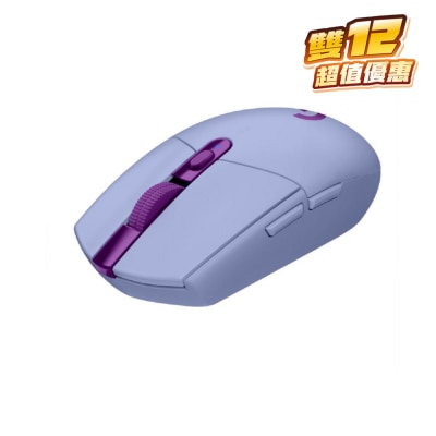 LOGITECH 罗技 G304 LIGHTSPEED 无线游戏鼠标