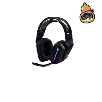 LOGITECH 罗技 G733 LIGHTSPEED 遊戏 耳机