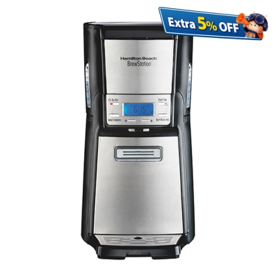 Hamilton Beach 48465 BrewStation 12-Cup Programmable Coffee Maker
