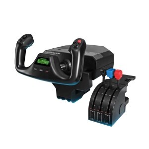 ゆきと【動作確認済】Saitek Pro Flight Yoke Logitech G Flight Simulator Yoke Bundle MSFS Software