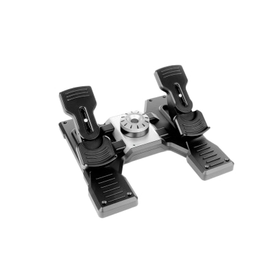 LOGITECH 罗技 PC PRO FLIGHT 飞行方向舵踏板