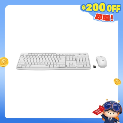LOGITECH 羅技 - MK295 SILENT (Eng Keyboard) 無線滑鼠鍵盤組合