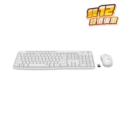 LOGITECH 羅技 MK295 SILENT (Eng Keyboard) 無線滑鼠鍵盤組合