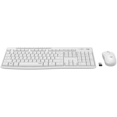 LOGITECH MK295 SILENT (Eng Keyboard) Wireless Mice and Keyboard