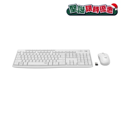 LOGITECH 罗技 MK295 SILENT (Eng Keyboard) 无线鼠标键盘组合