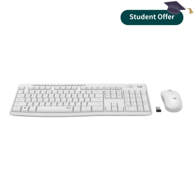 LOGITECH 罗技 MK295 SILENT (Eng Keyboard) 无线鼠标键盘组合