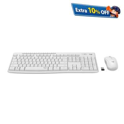 LOGITECH 罗技 MK295 SILENT (Eng Keyboard) 无线鼠标键盘组合