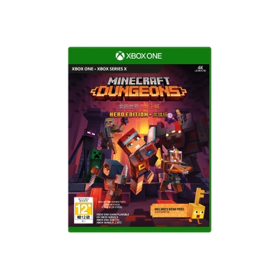 MICROSOFT 微软 XB1 我的世界 地下城 英雄版 游戏软件