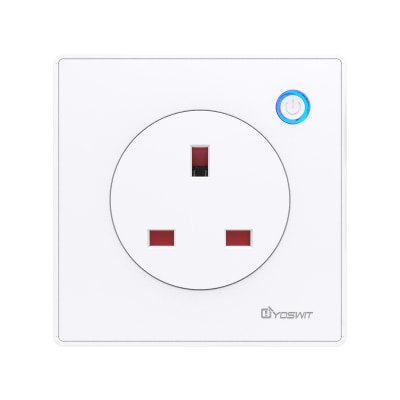 YOSWIT YO515uk Smart Socket (Wall-mount faceplate)
