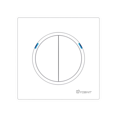 YOSWIT YO825 Smart Light Switch - 2 Gang