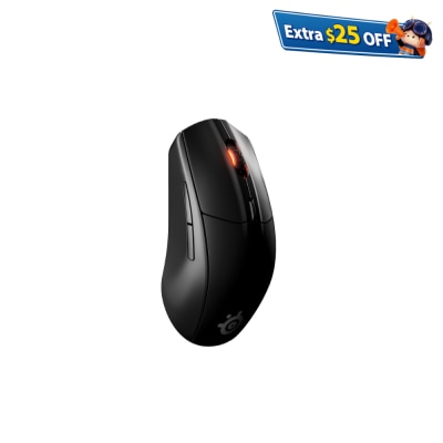 SteelSeries Rival 3 Wireless 遊戲 有線滑鼠