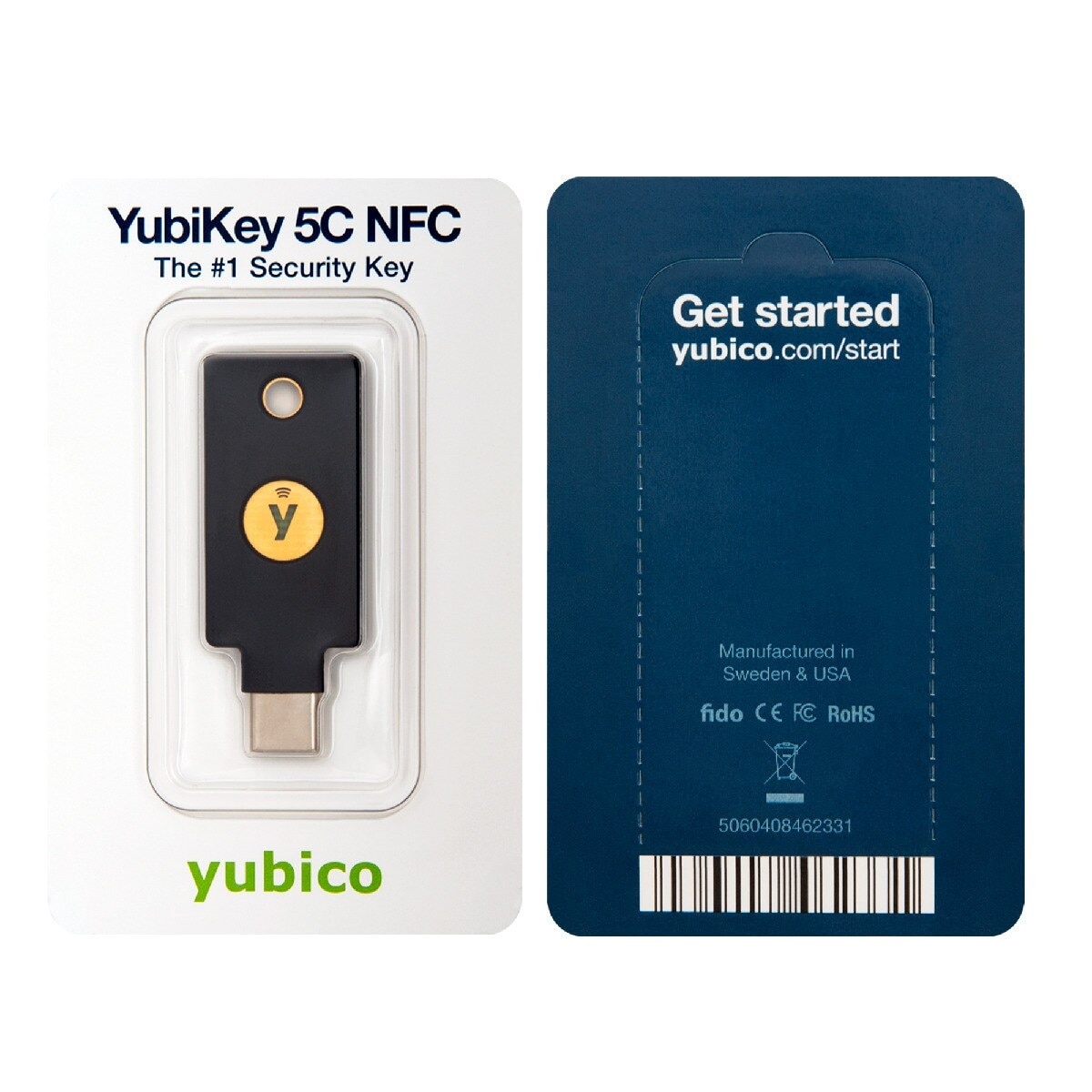 Yubico 5C NFC Security Key | Fortress