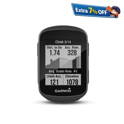 Garmin Edge 130 Plus - 英文版 GPS自行車衛星導航