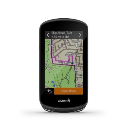Garmin Edge 1030 Plus with HRM-Dual, Cadence, Speed & Mounts  - 英文版 自行车卫星导航