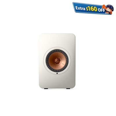 KEF LS50 Wireless II 音箱