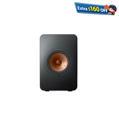 KEF LS50 Wireless II 音箱