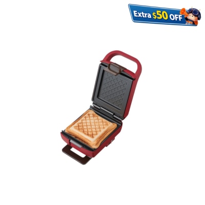 Recolte RPS-2(R) Press Sand Maker Plaid (Red)