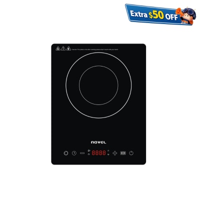 NOVEL NC3204 超薄轻触式电磁炉(2级能源标籤)